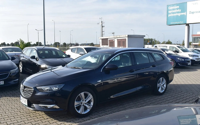 Opel Insignia cena 52200 przebieg: 156309, rok produkcji 2019 z Sieraków małe 529
